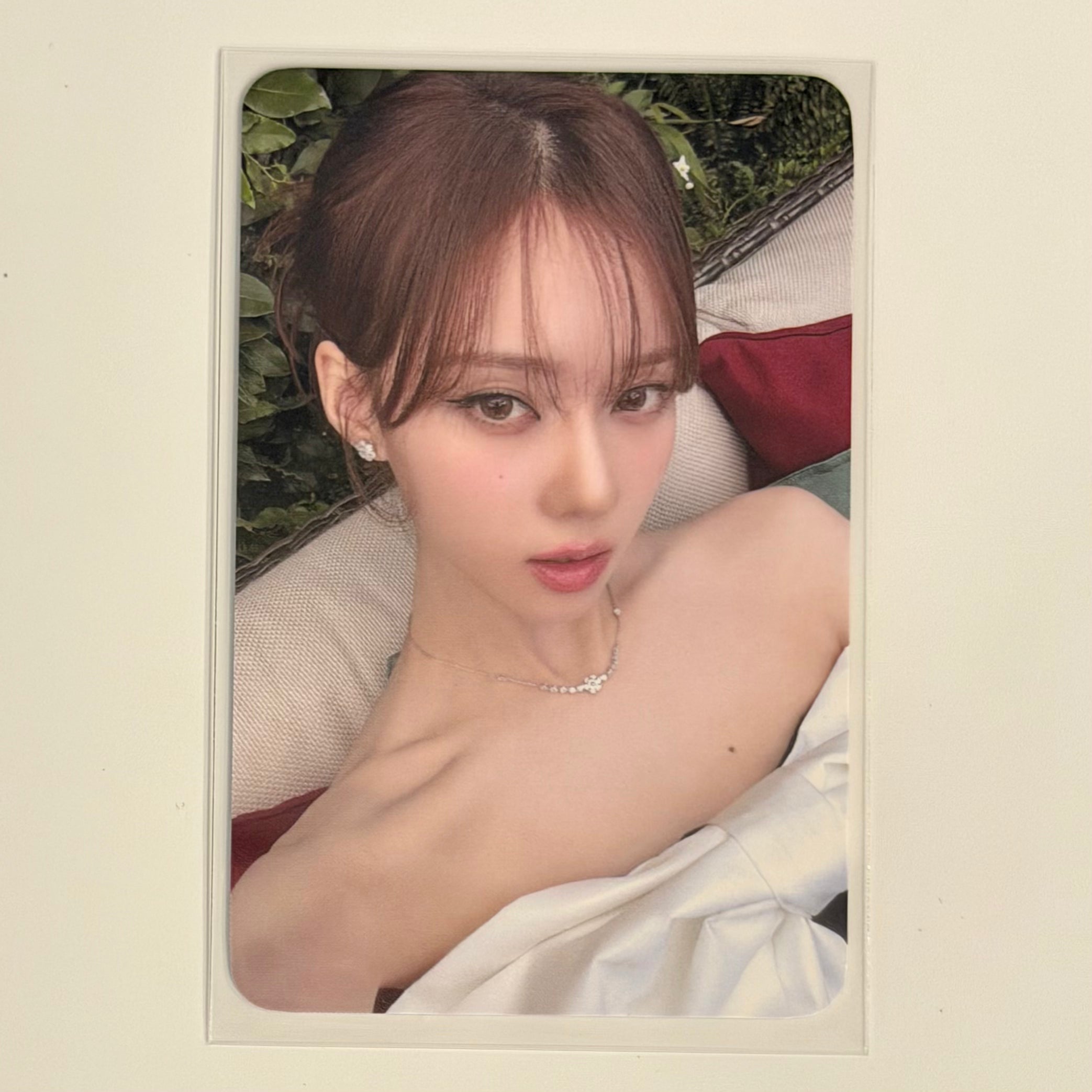 AESPA MY WORLD EVERLINE LUCKY DRAW LD 3.0 WINTER OFFICIAL PHOTOCARD