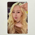 GISELLE (AESPA) - WHIPLASH KMSTATION POB PHOTOCARD