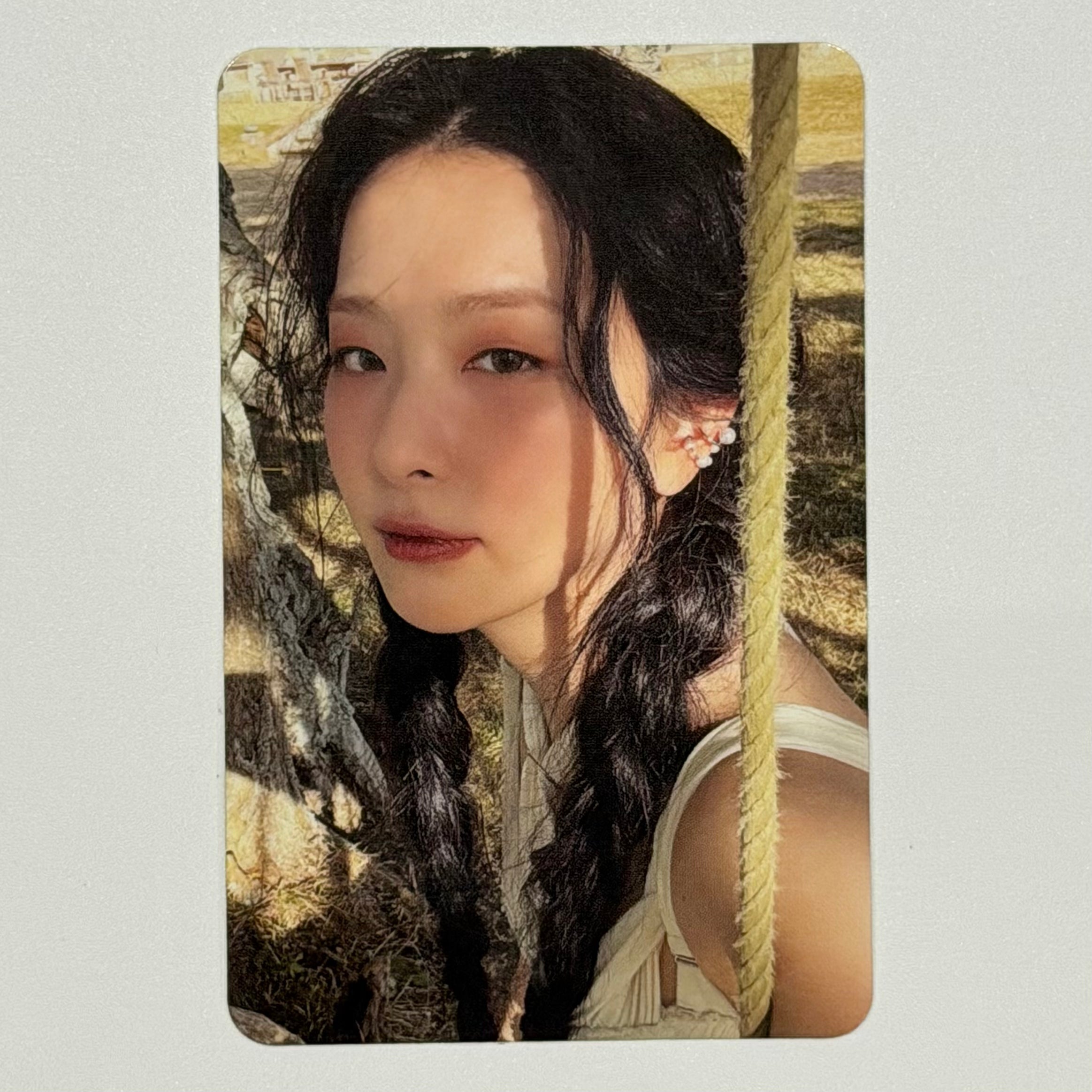 SEULGI (RED VELVET) - 28 REASONS ALBUM PHOTOCARD