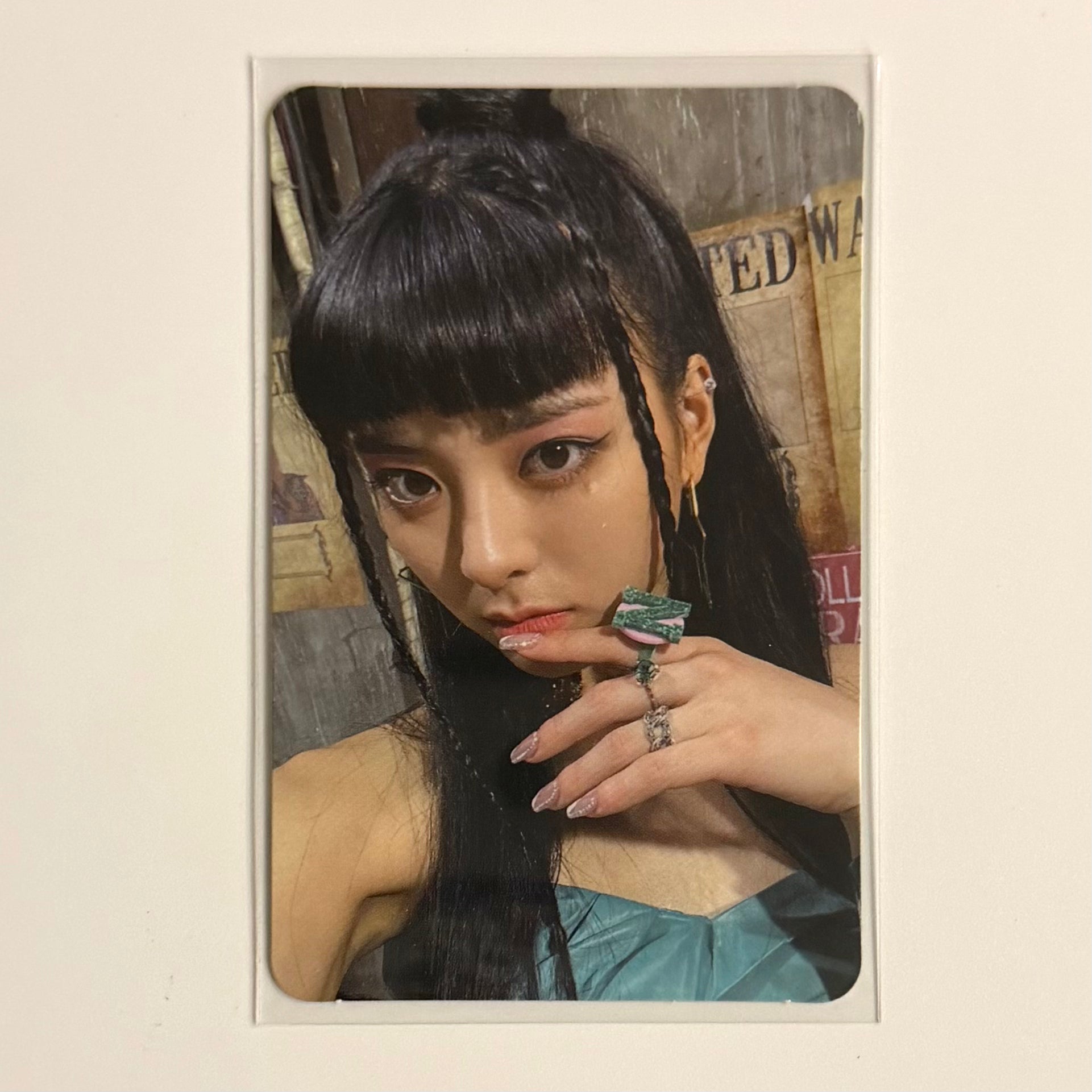 YUNA (ITZY) - NOT SHY ALBUM PHOTOCARD
