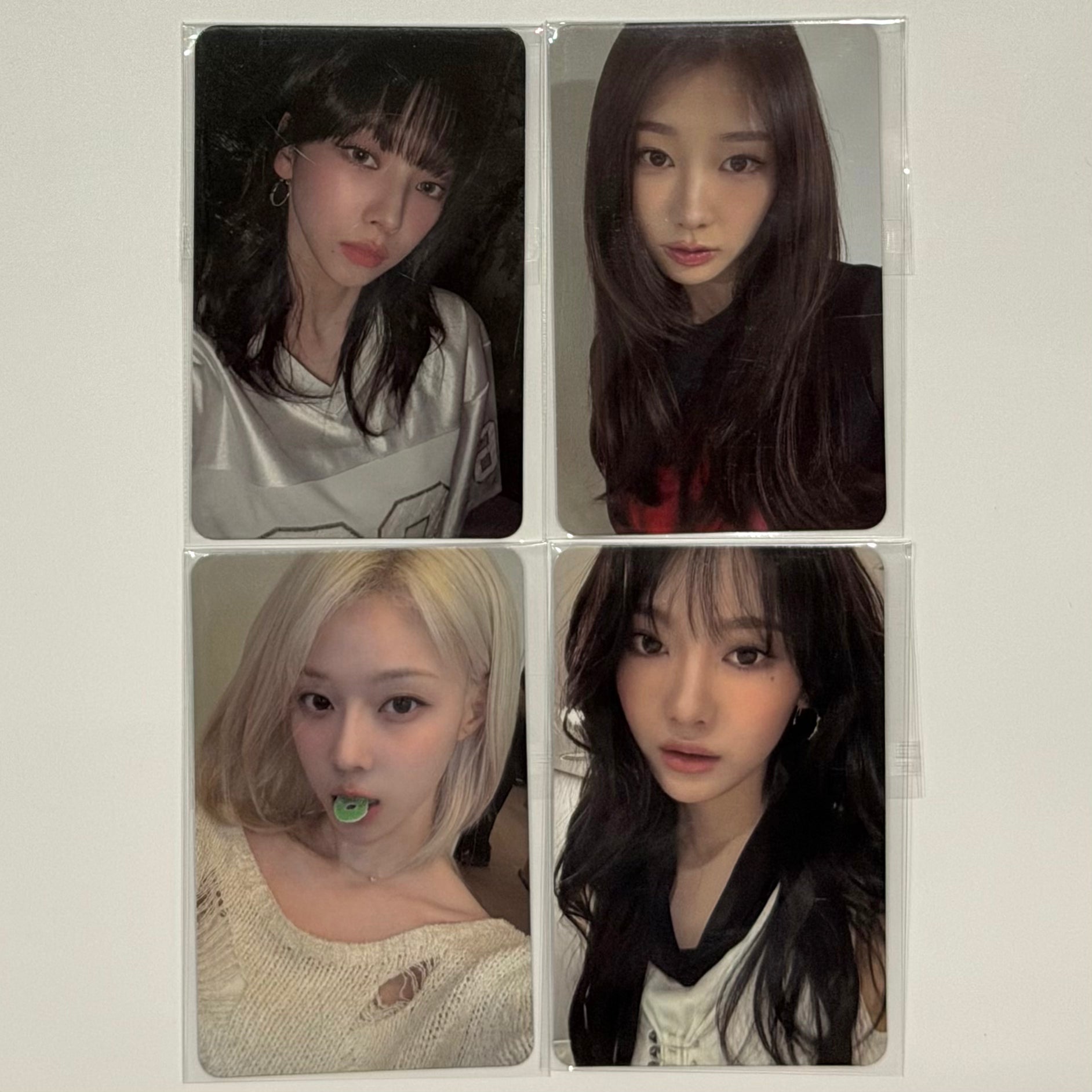 AESPA - ARMAGEDDON SMTOWN FANSIGN POB PHOTOCARD
