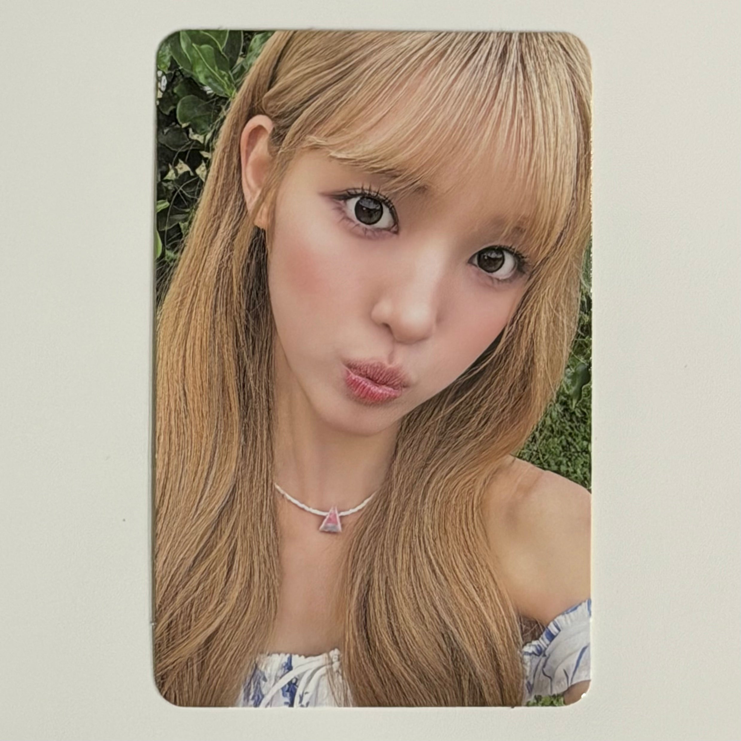 YUHA (Hearts2Hearts h2h) - LEMON TANG ALBUM PHOTOCARD