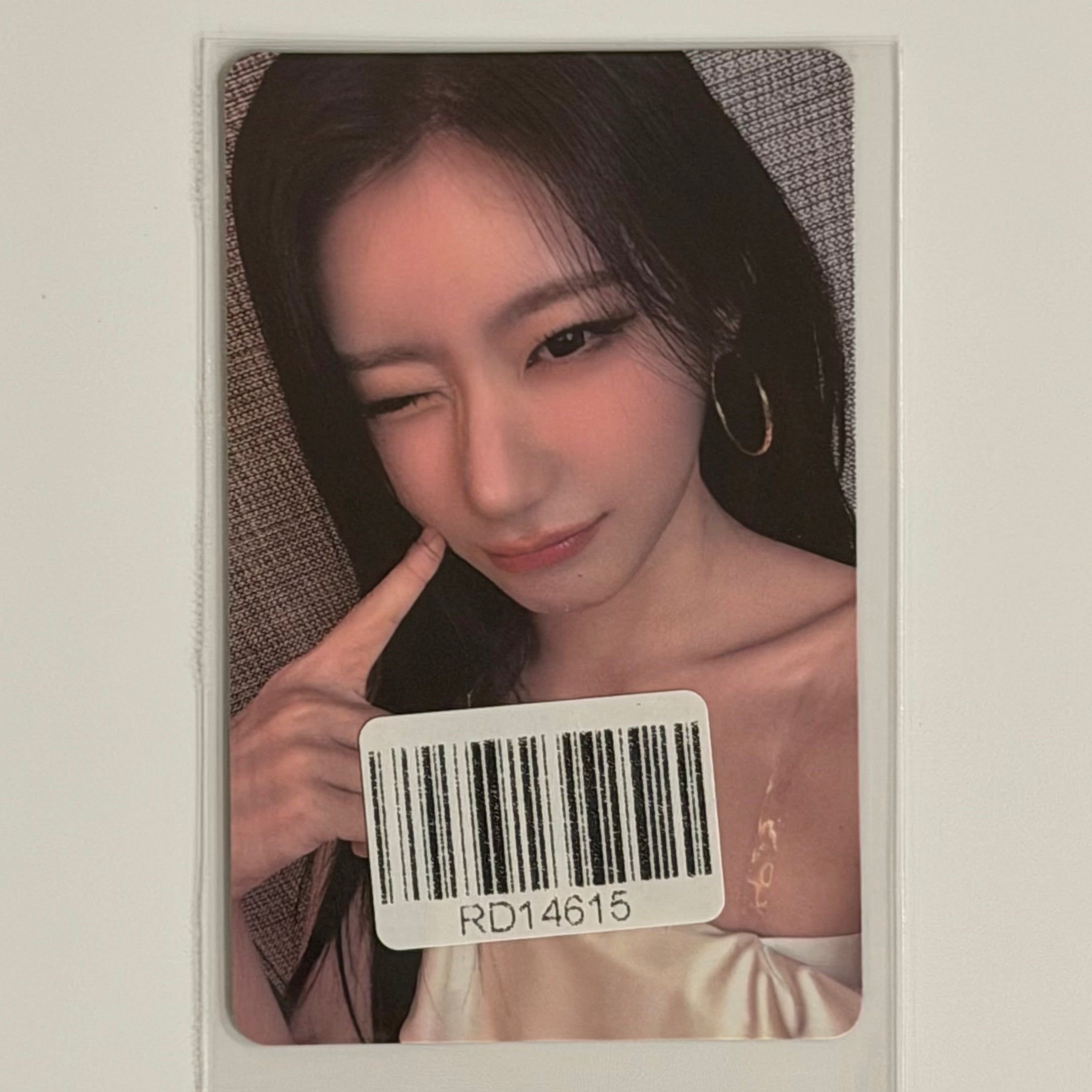 CHAERYEONG (ITZY) - MOTTO KMSTATION BLIND BOX POB PHOTOCARD