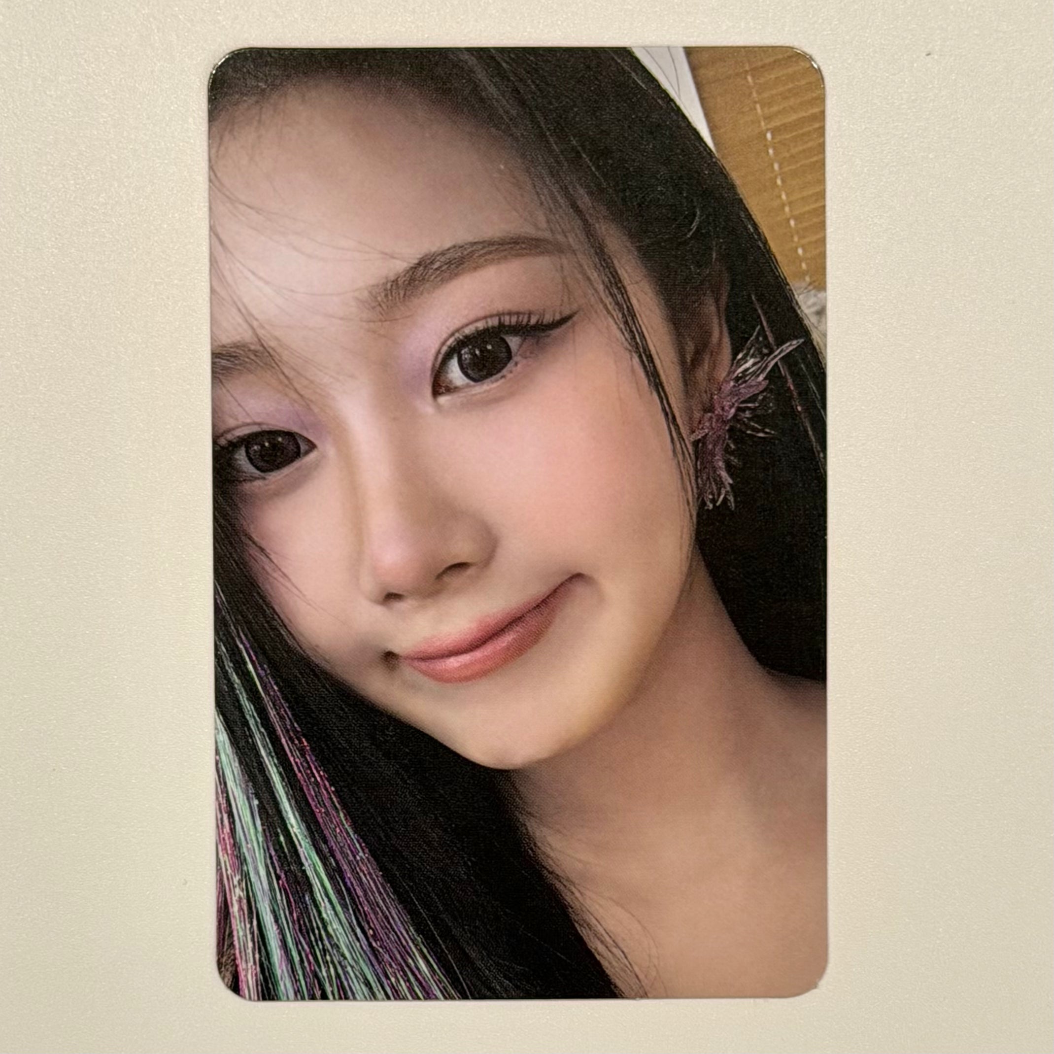 GISELLE (AESPA) - ARMAGEDDON ALBUM PHOTOCARD (SUPERBEING VER)