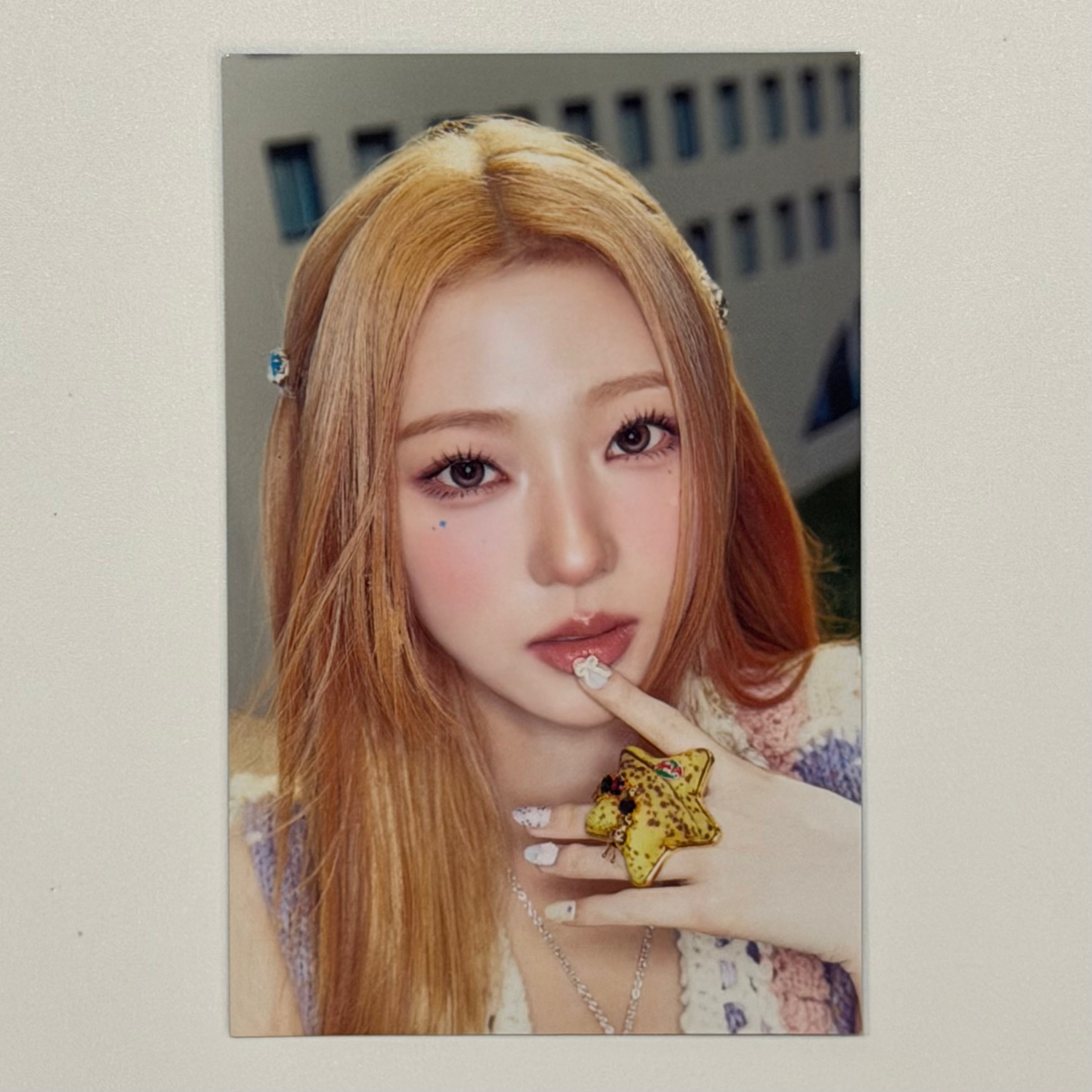 STELLA (Hearts2Hearts h2h) - RUDE! QQ MUSIC PHOTOCARD