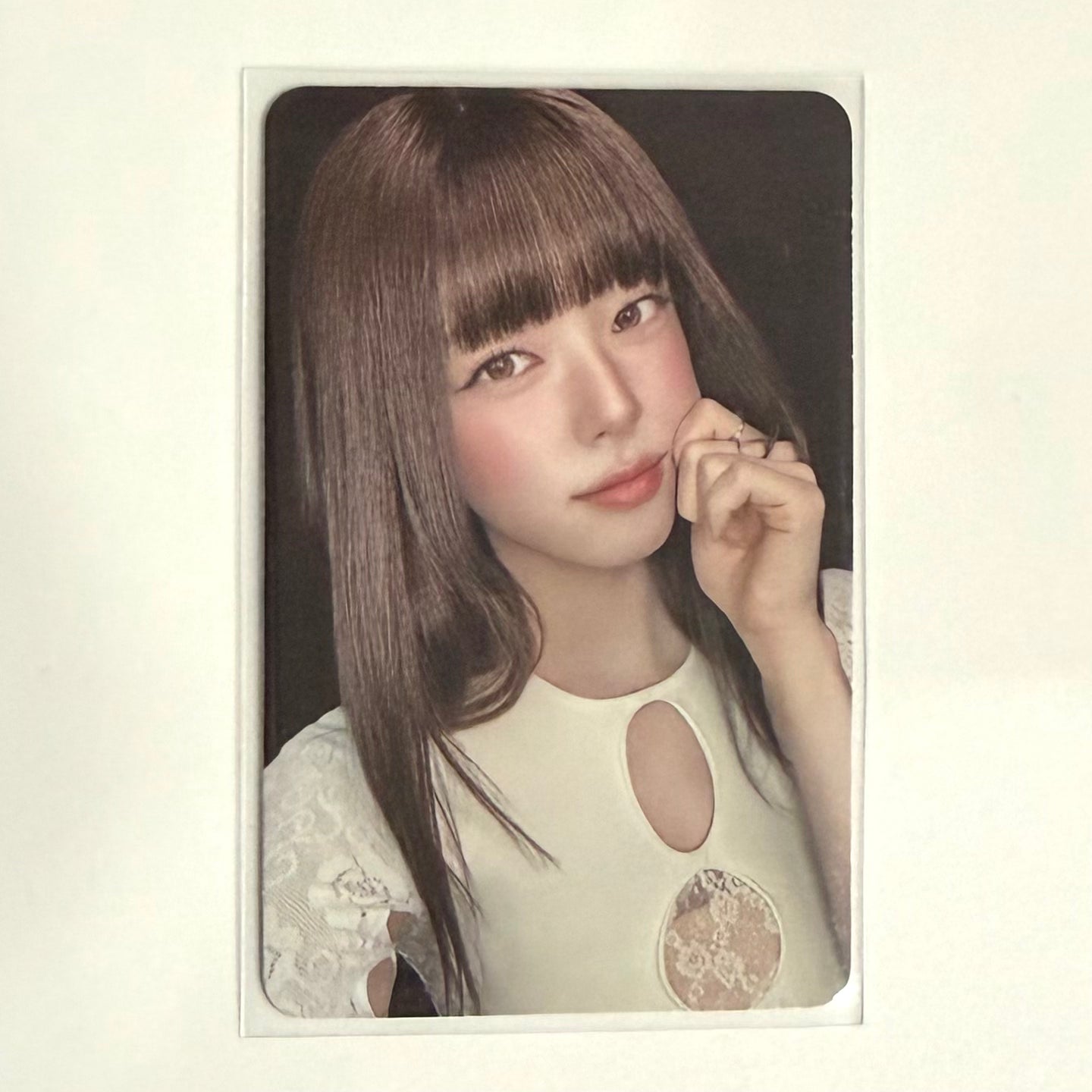 YUNA (ITZY) - MOTTO ALBUM PHOTOCARD