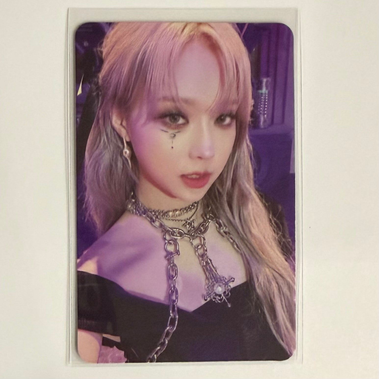 WINTER (AESPA) - GIRLS ALBUM PHOTOCARD (DIGIPACK VER)