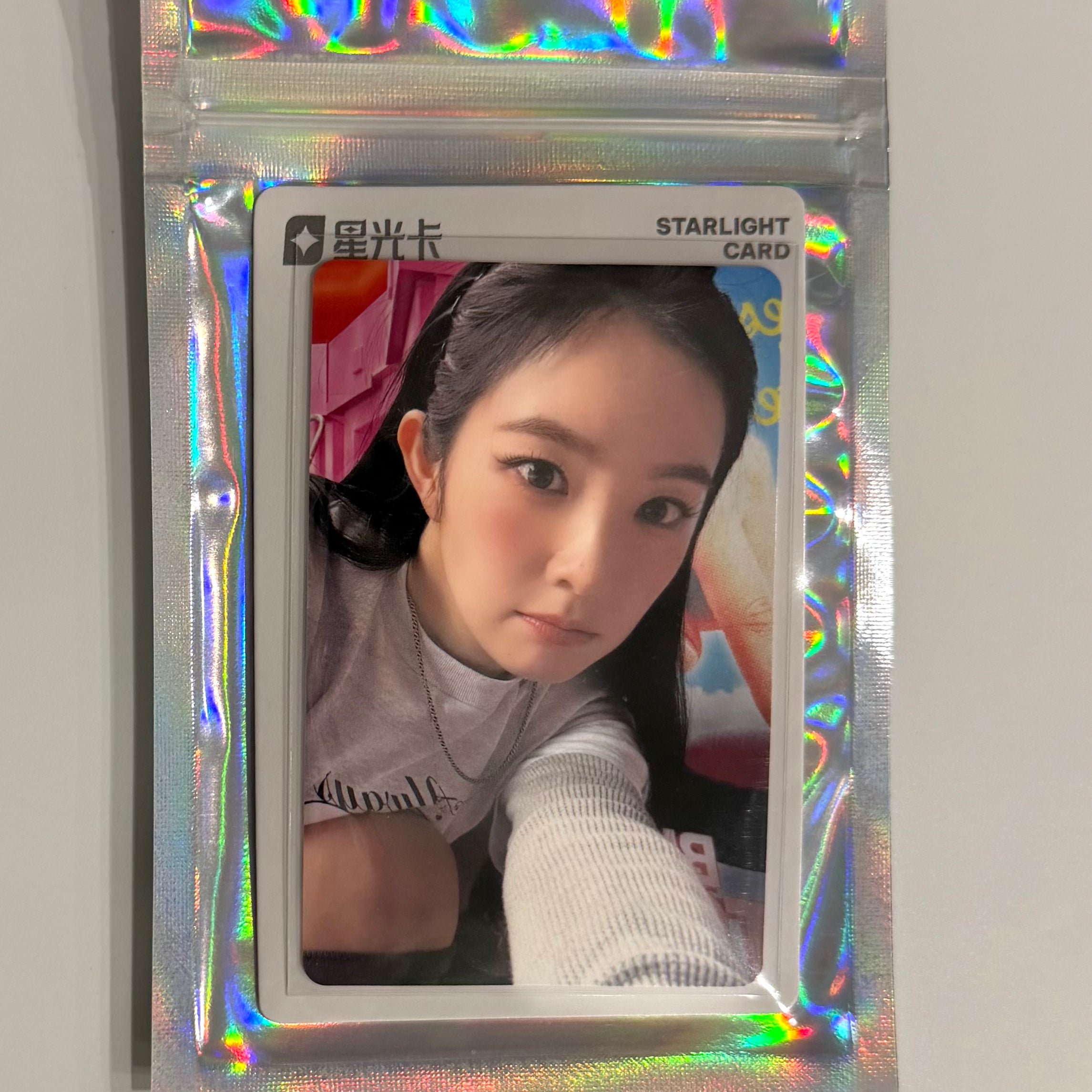 IRENE - BIGGEST FAN QQ MUSIC PHOTOCARD