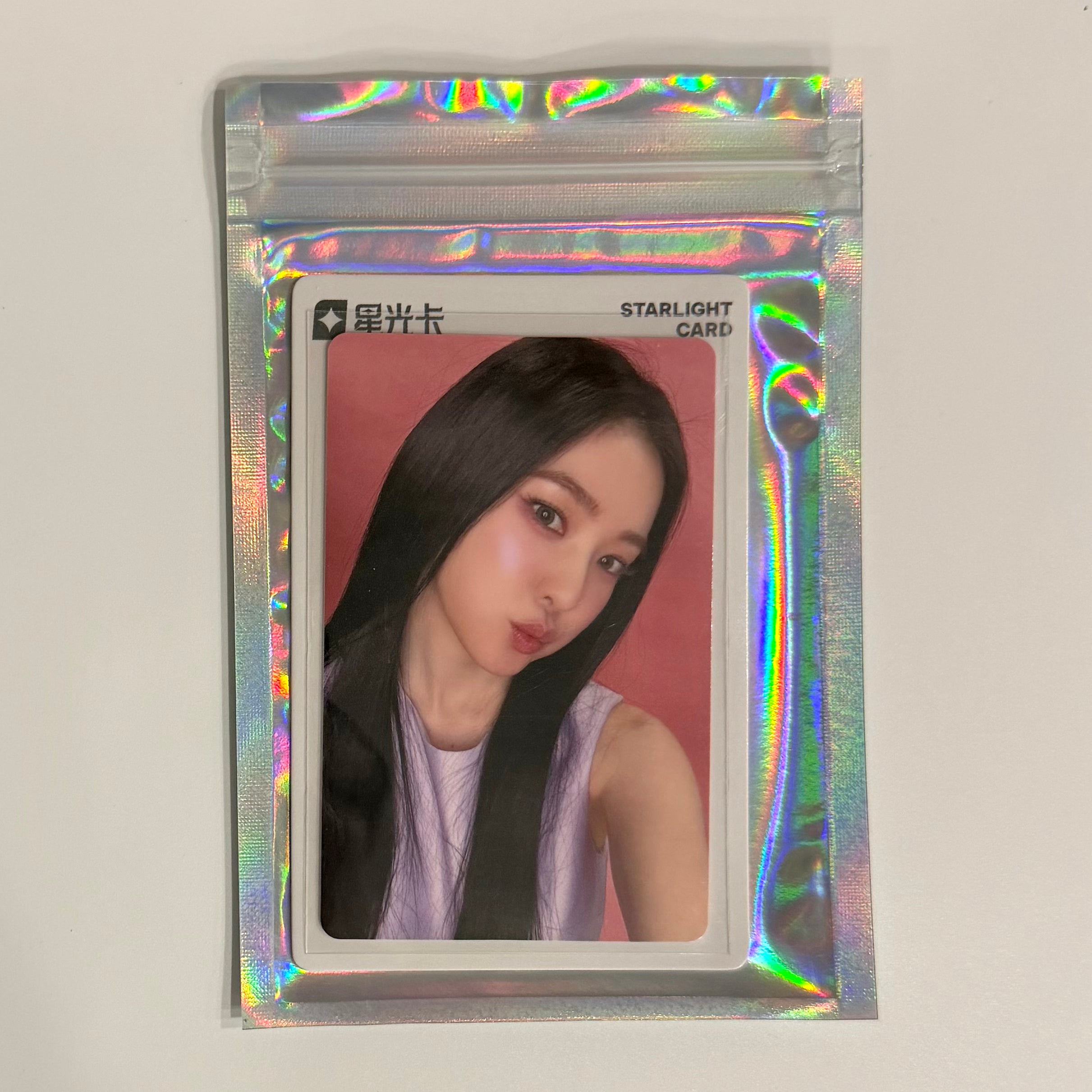 IRENE - BIGGEST FAN QQ MUSIC PHOTOCARD