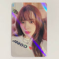 WENDY (RED VELVET) -  BIRTHDAY MAKESTAR POB PHOTOCARD