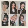 IVE - PAPA JOHNS PIZZA PHOTOCARD
