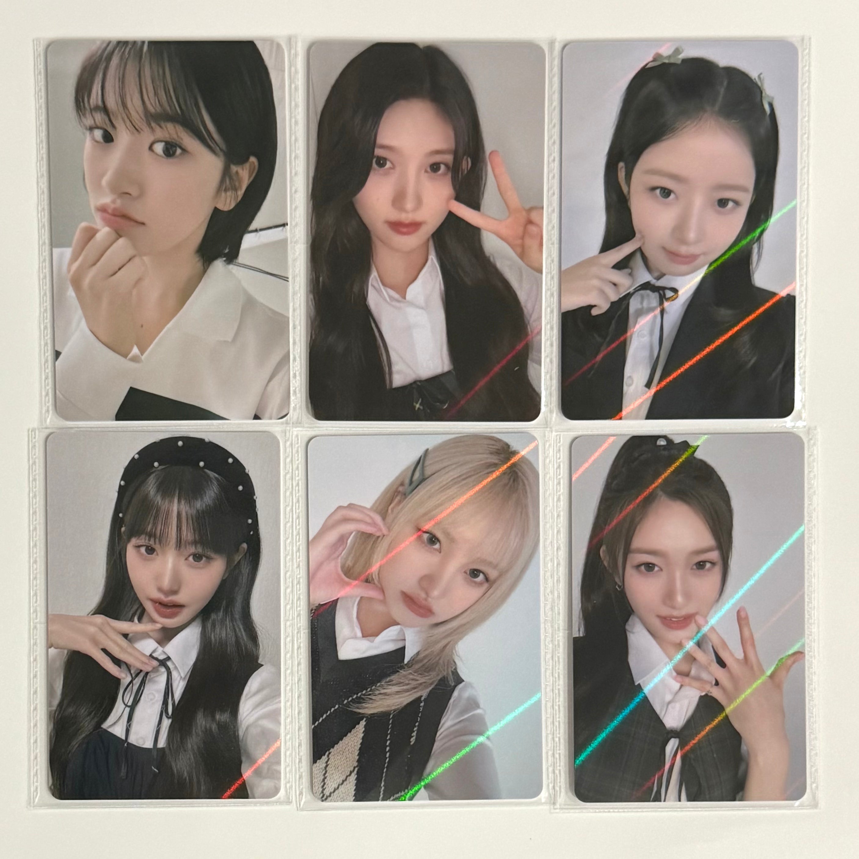 IVE - PAPA JOHNS PIZZA PHOTOCARD