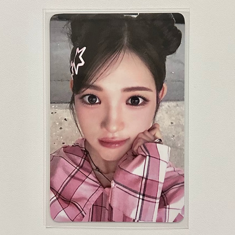 YUHA (Hearts2Hearts h2h) - FOCUS EVERLINE EL LUCKY DRAW LD POB PHOTOCARD