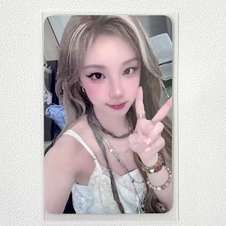 idle YUQI - MOTIVATION NANYI NAMIL MUSIC LD LUCKY DRAW POB PHOTOCARD