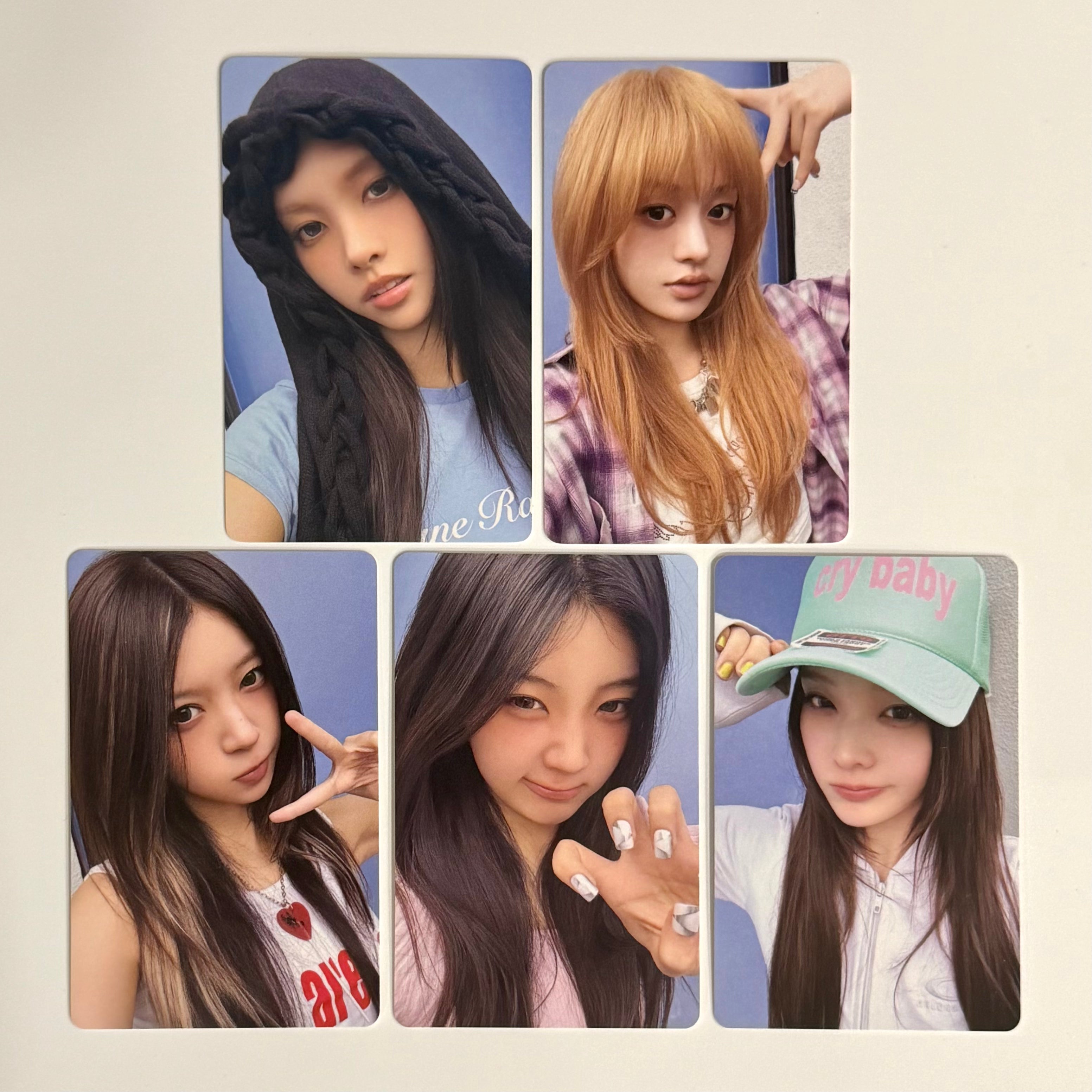 ILLIT - Not Cute Anymore YIZHIYU 4.0 POB PHOTOCARD