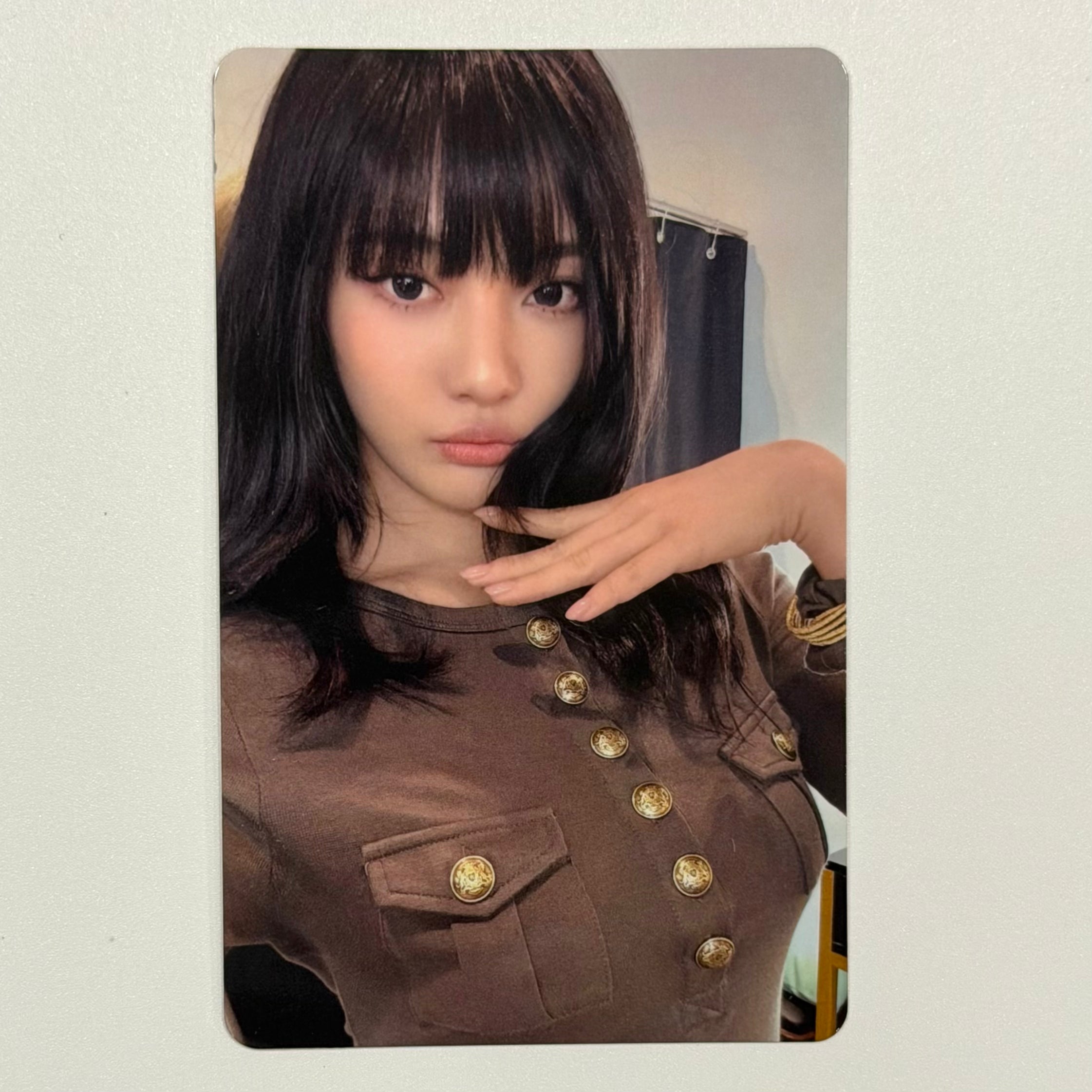 NINGNING (AESPA) - RICH MAN KMSTATION SHANGHAI FANSIGN POB PHOTOCARD (VER 3)