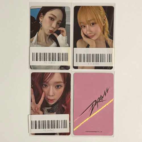 AESPA - DRAMA KMS KMSTATION POB PHOTOCARD