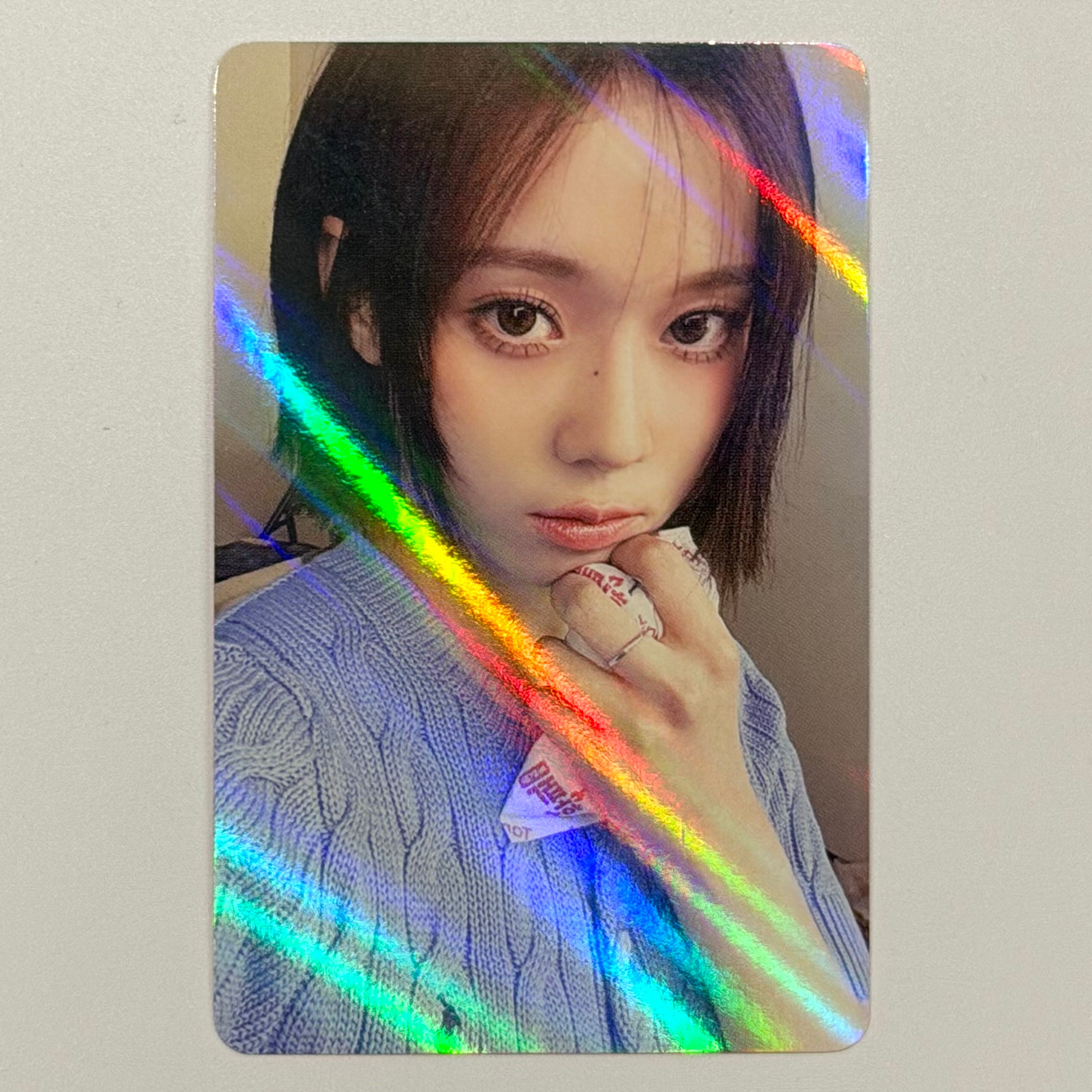 WINTER (AESPA) - MY WORLD WITHMUU WM POB PHOTOCARD