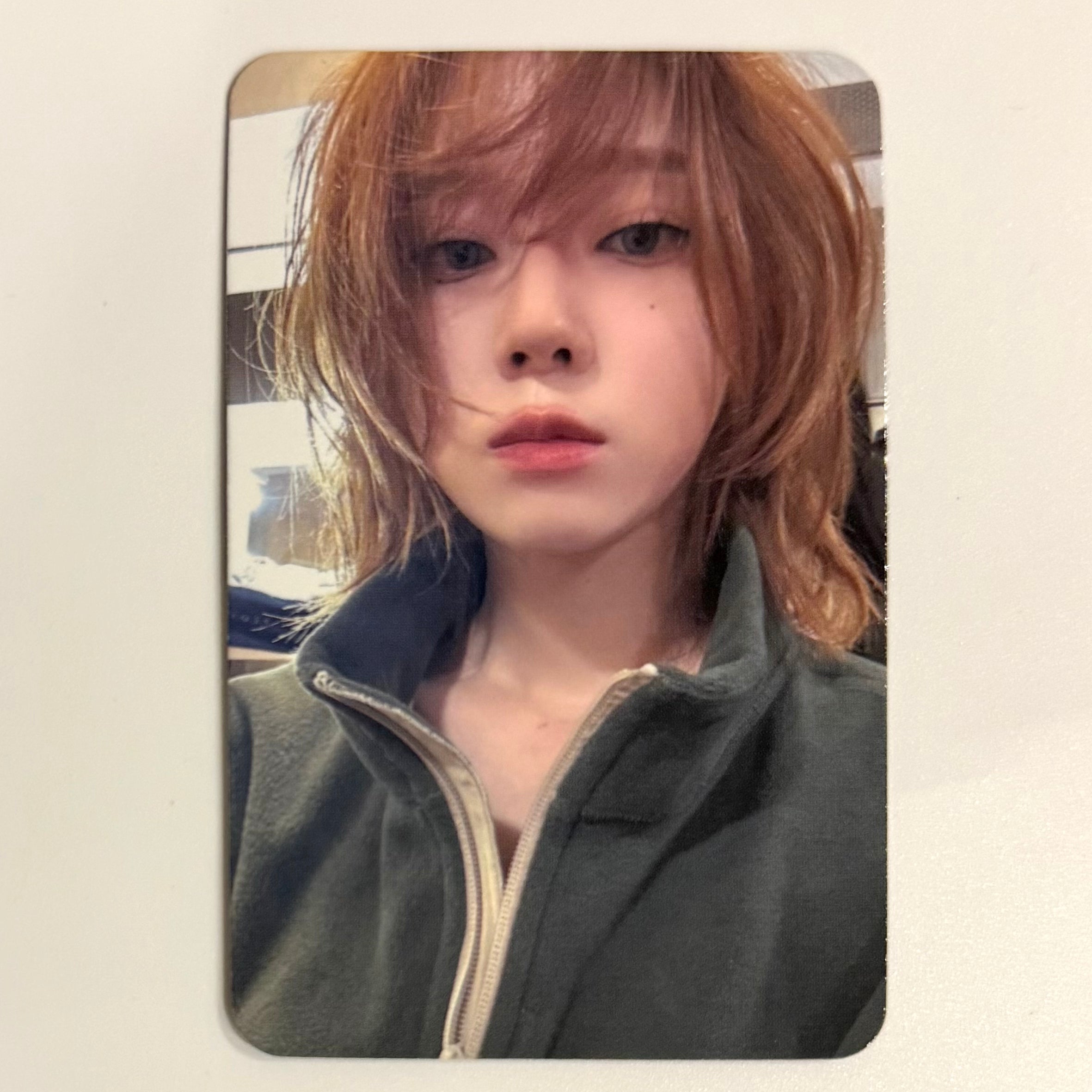 WINTER (AESPA) - MY WORLD STAR RIVER POB PHOTOCARD (SCENE VER)