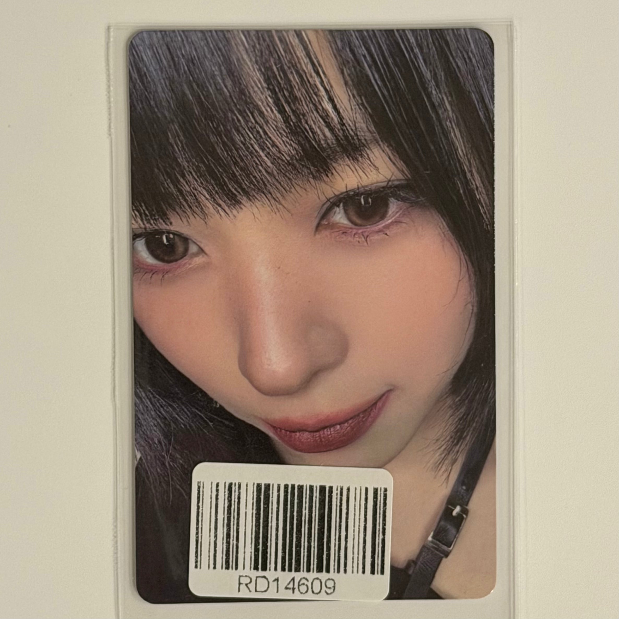 RYUJIN (ITZY) - MOTTO KMSTATION BLIND BOX POB PHOTOCARD