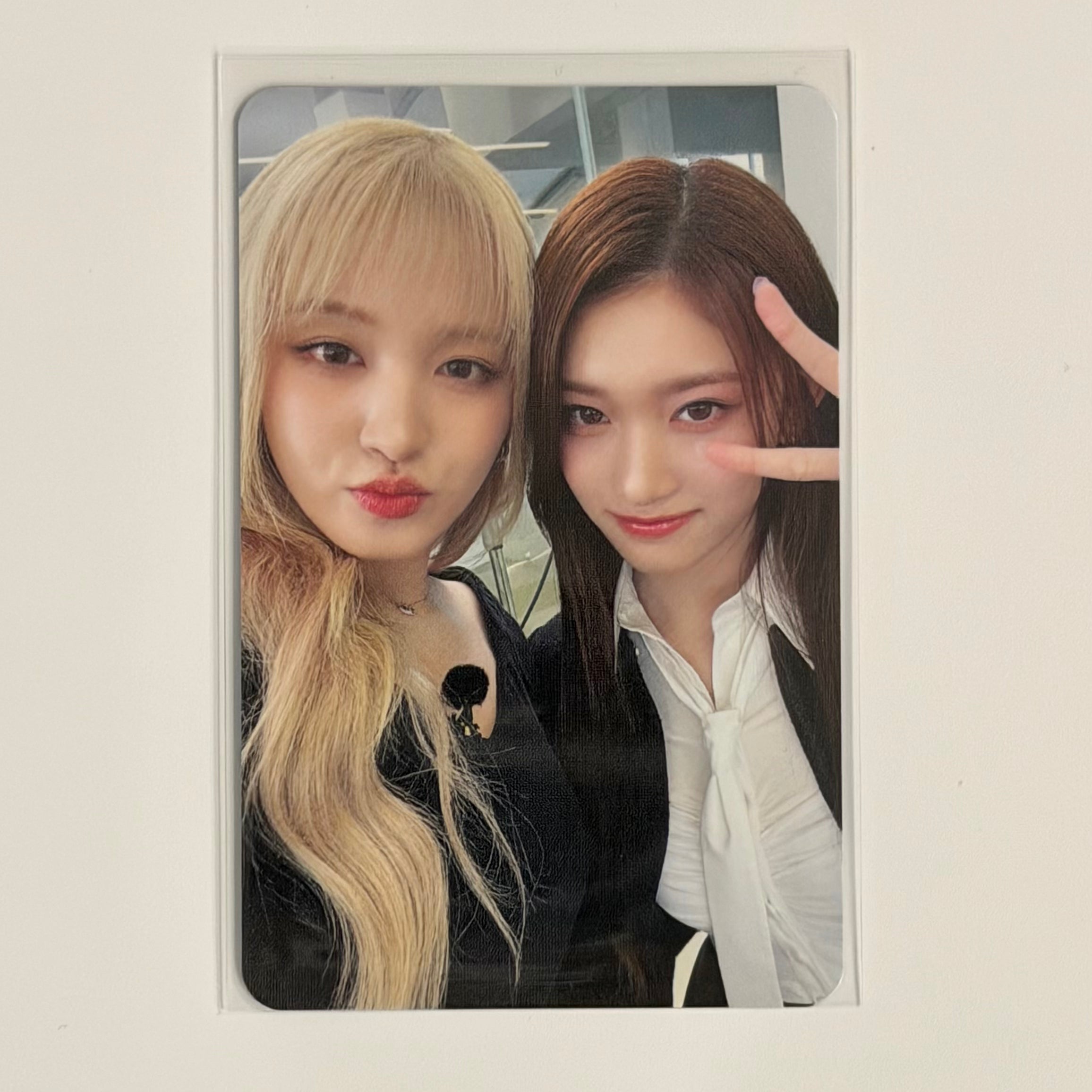IVE - 2ND FAN MEETING FM TRADING CARD OFFICIAL PHOTOCARD