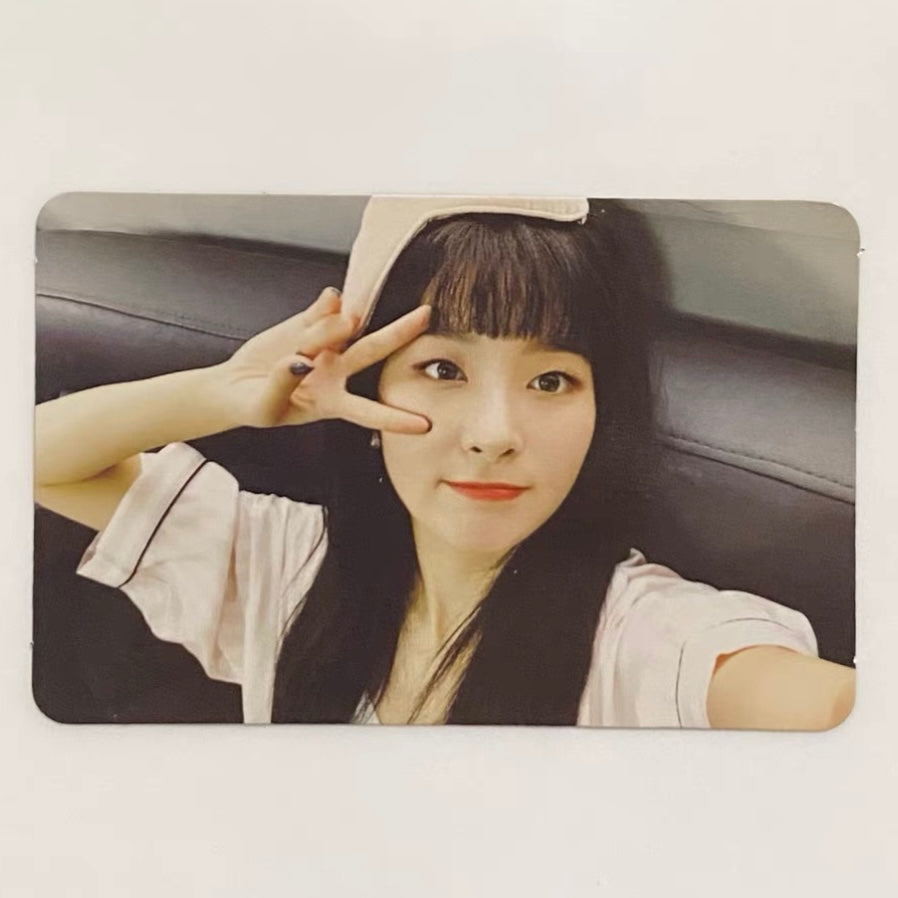 SEULGI (RED VELVET) - THE PERFECT RED VELVET BAD BOY ALBUM PHOTO CARD