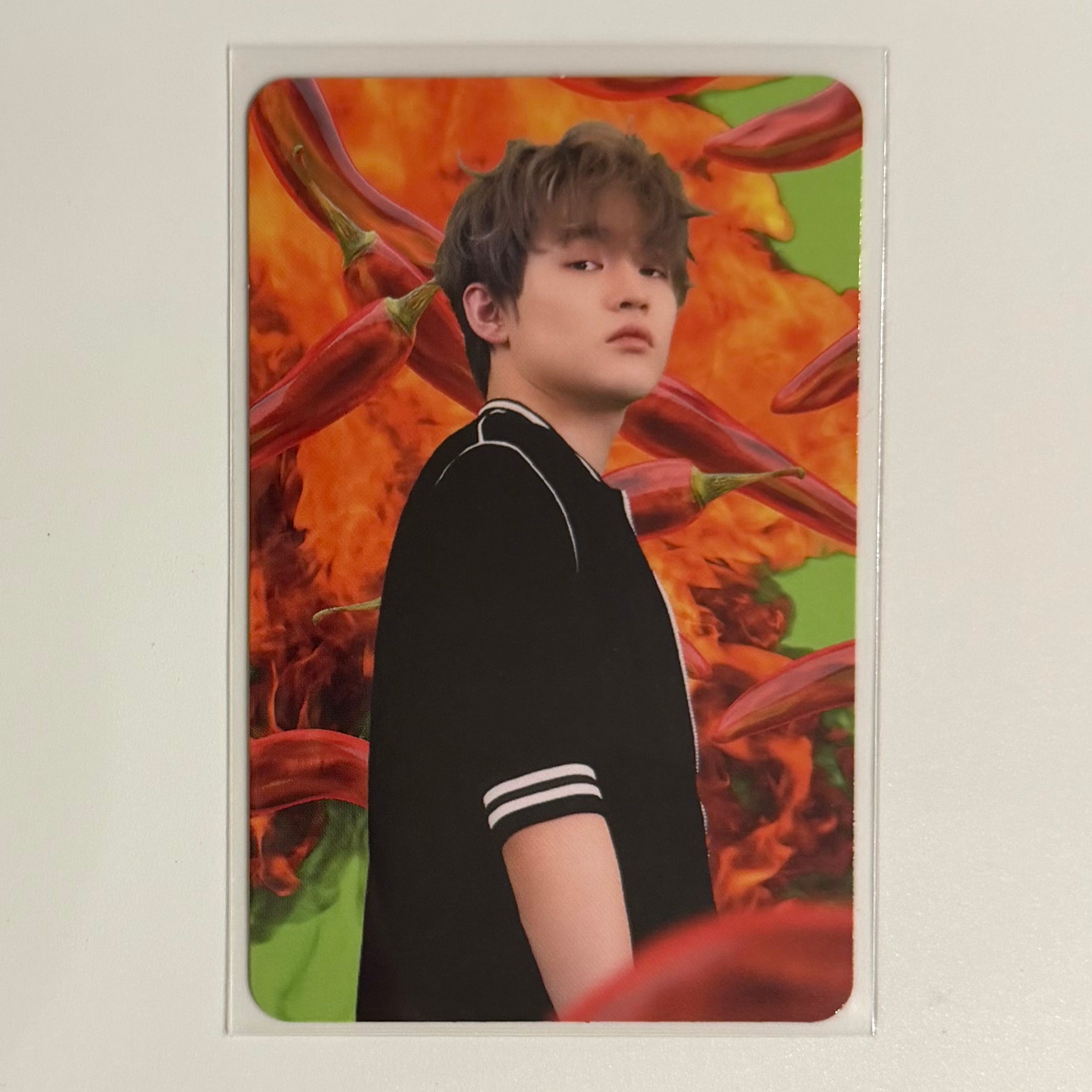 (Chenle) NCT DREAM - HOT SAUCE ALBUM PHOTOCARD (Jewel case ver)
