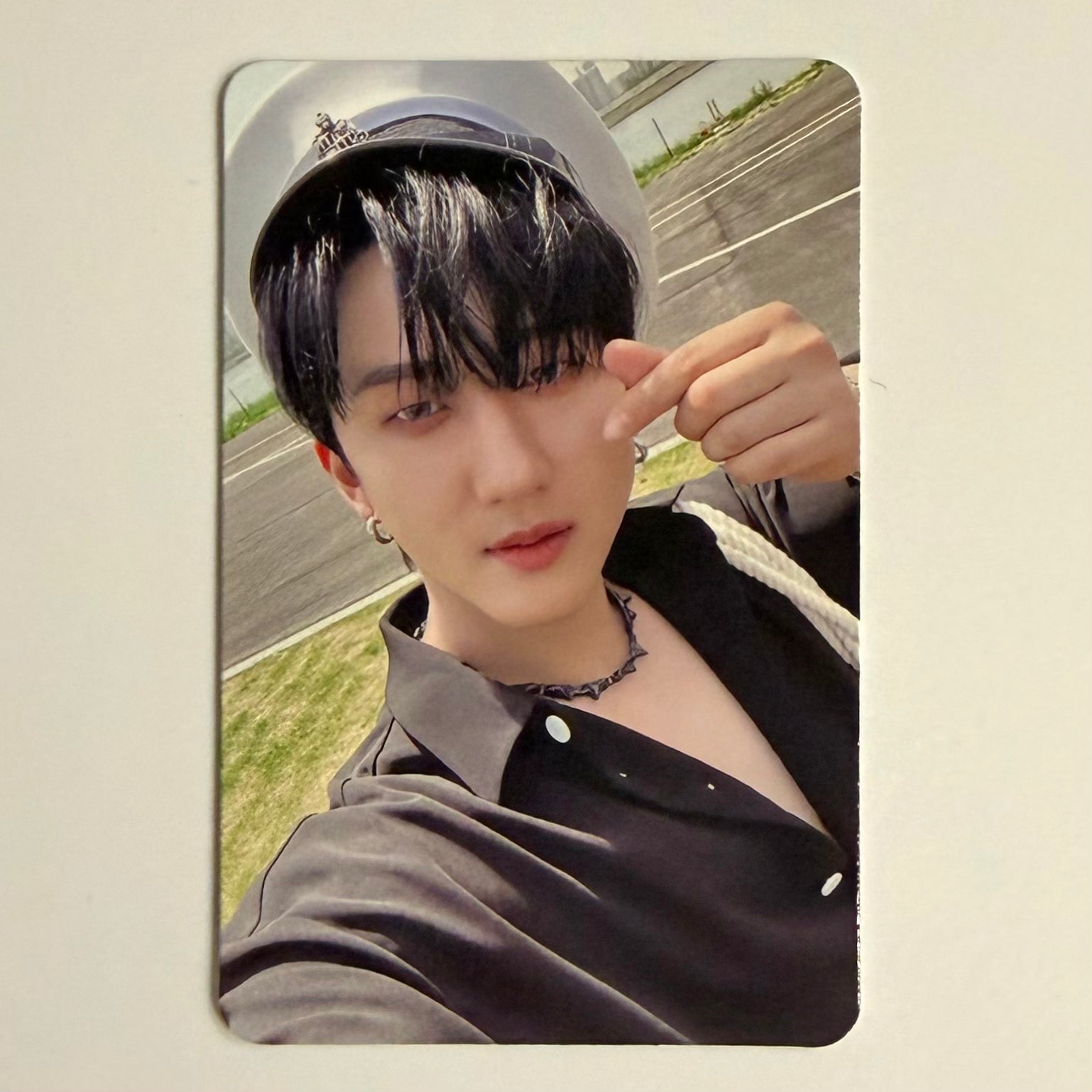 CHANGBIN (STRAY KIDS) - MAXIDENT ALBUM PHOTOCARD