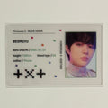 BEOMGYU (TXT) - minisode1: Blue Hour ALBUM PHOTOCARD
