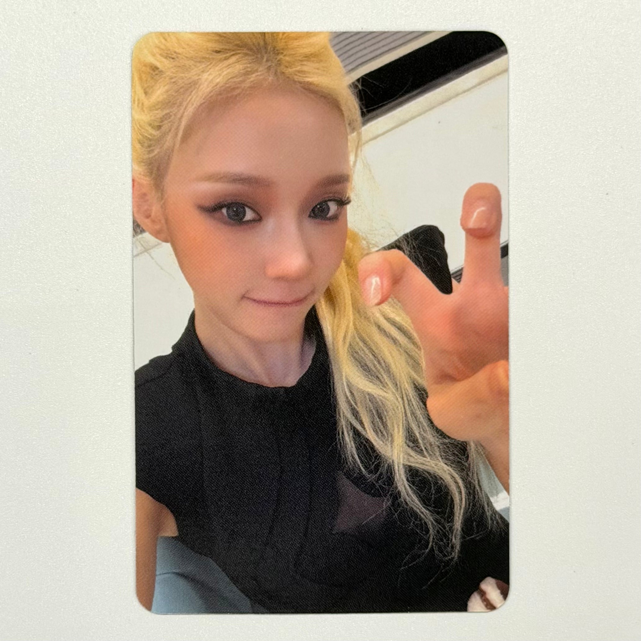 WINTER (AESPA) - 2026 aespa LIVE TOUR -SYNK : COMPLaeXITY POB PHOTOCARD