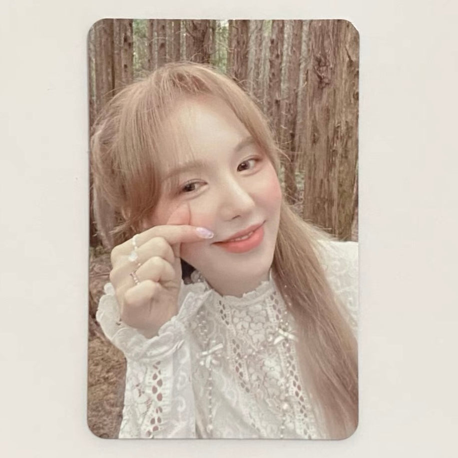 WENDY (RED VELVET) - LIKE WATER ALBUM PHOTOCARD