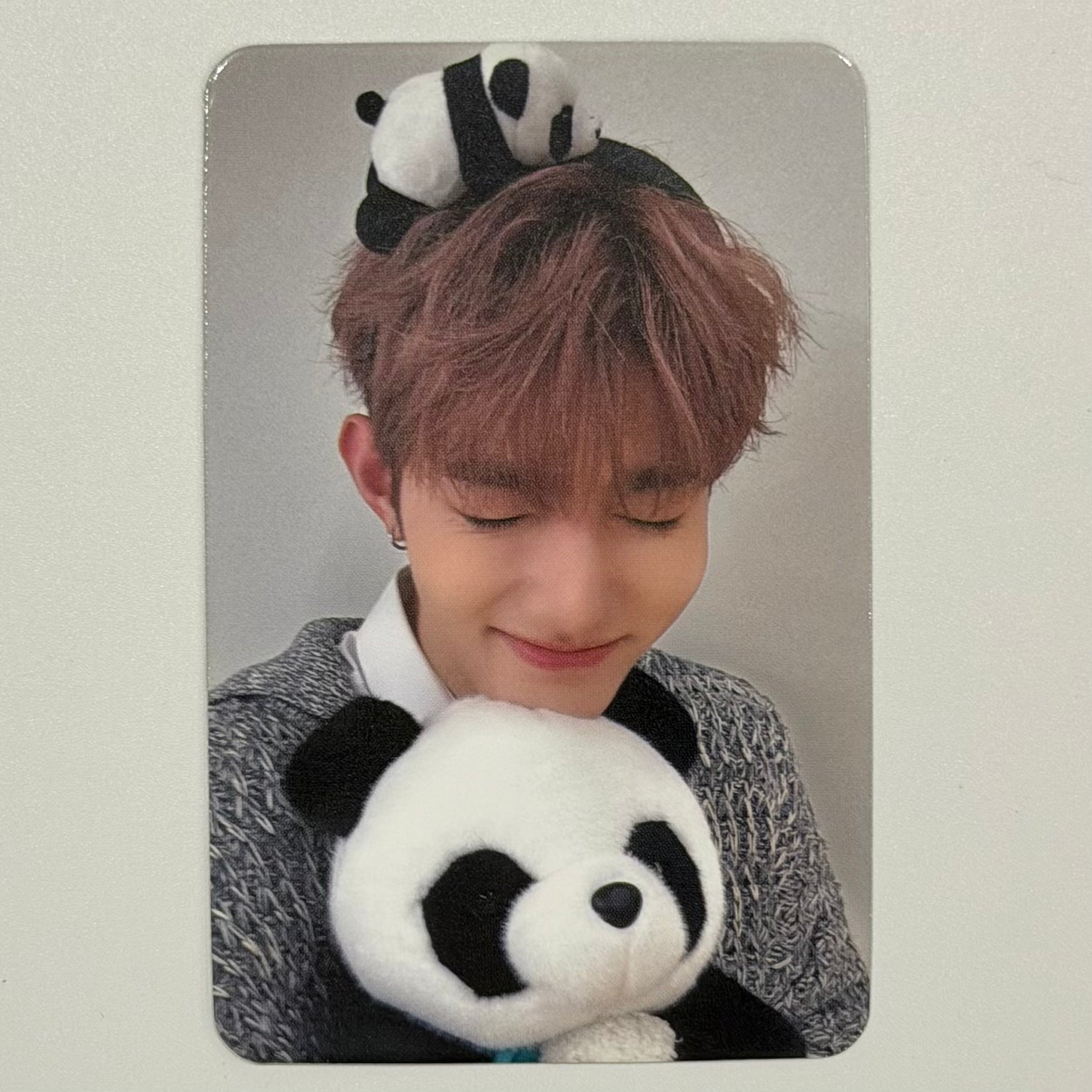 ZHANG HAO (ZEROBASEONE ZB1) - YOU HAD ME AT HELLO APPLE MUSIC AM POB PHOTOCARD