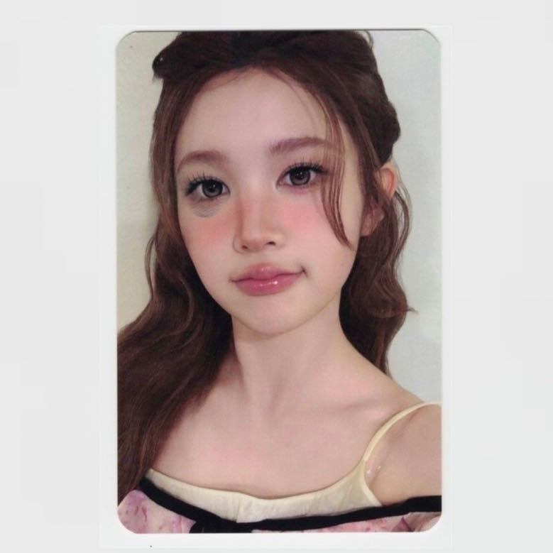 ANA (Hearts2Hearts h2h) - LEMON TANG MAKESTAR LUCKY DRAW LD POB PHOTOCARD