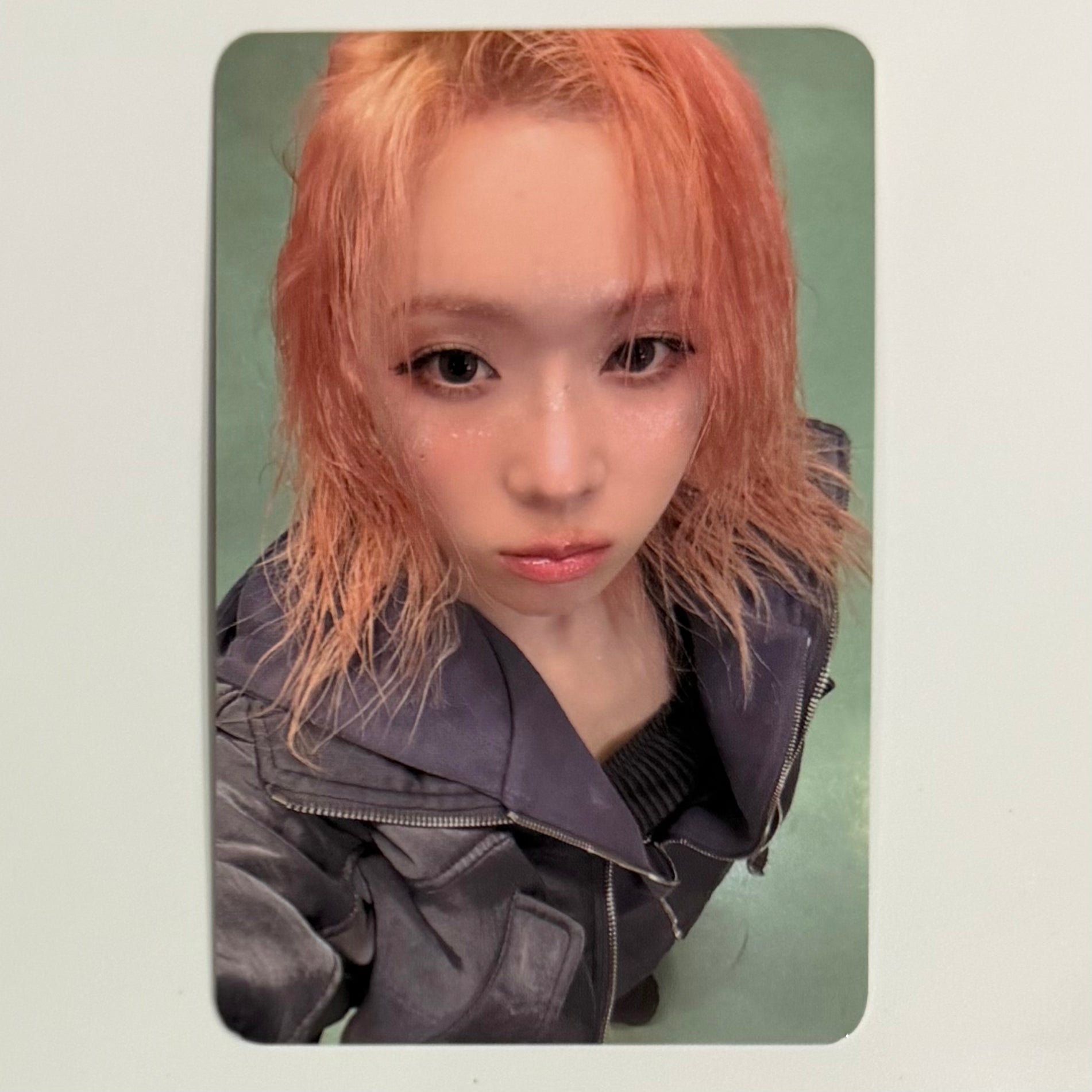 WINTER (AESPA) - ARMAGEDDON KTOWN4U POB PHOTOCARD