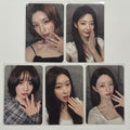 ITZY - MOTTO MAKESTAR ONLINE FANCALL 16 POB PHOTOCARD (OH MY VER)