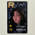 GISELLE (AESPA) - SUPERSTAR SMTOWN 10th Anniversary Game Card