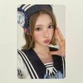 JIWOO (Hearts2Hearts h2h) - LEMON TANG POP UP TRADING PHOTOCARD