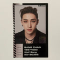 BANG CHAN (STRAY KIDS) - ODDINARY ALBUM PHOTOCARD