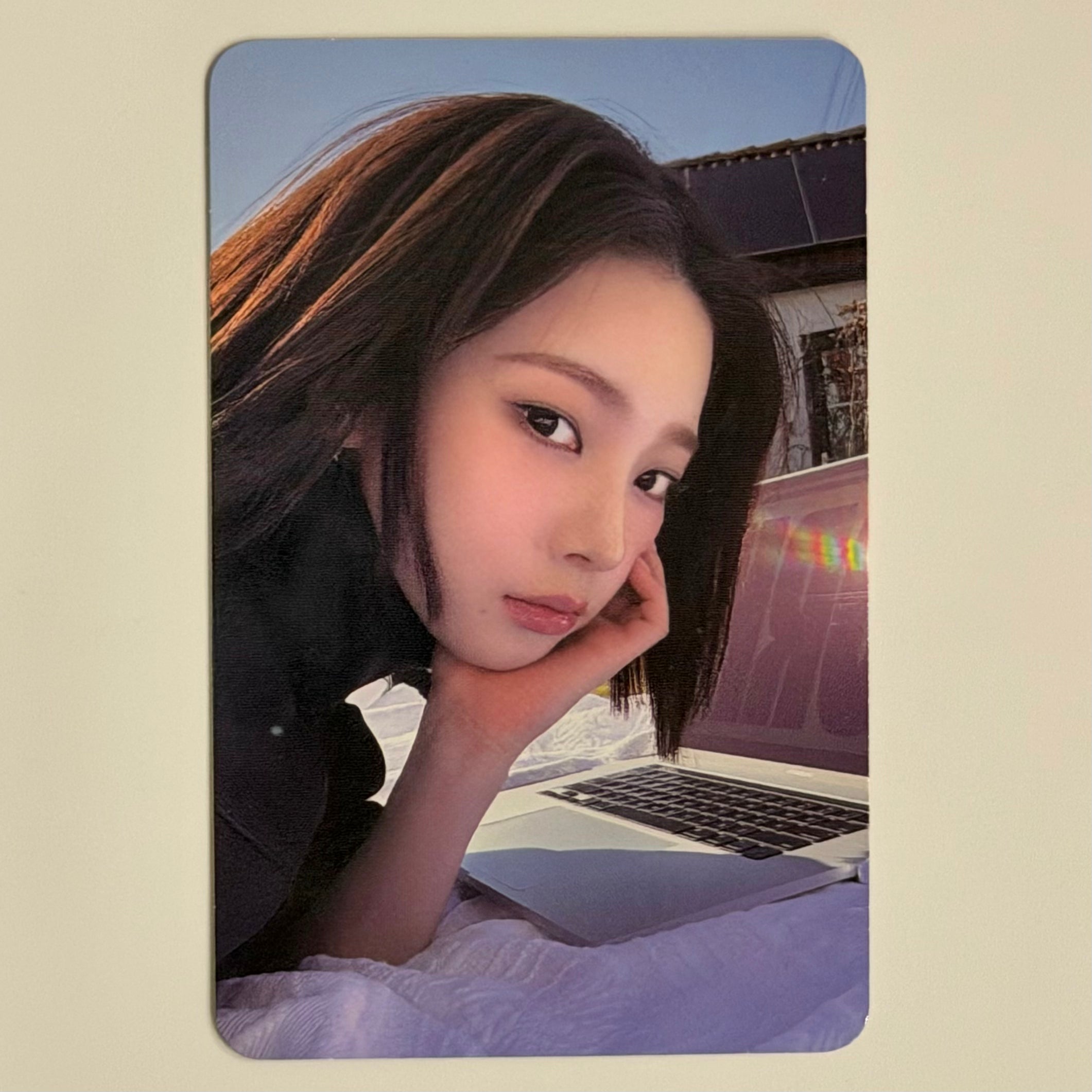 KARINA (AESPA) - DIRTY WORK ALBUM PHOTOCARD (target - case ver)