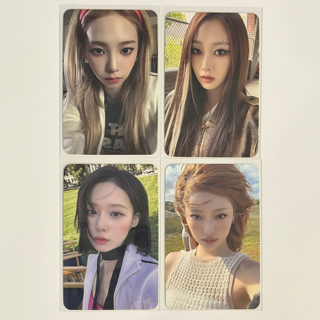 AESPA - MY WORLD SR STARRIVER POB PHOTOCARD (Zine Ver.)