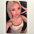 JIWOO (Hearts2Hearts h2h) - LEMON TANG KTOWN4U FANSIGN POB PHOTOCARD