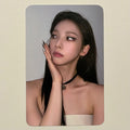KARINA (AESPA) - MY WORLD EVERLINE FANSIGN POB PHOTOCARD