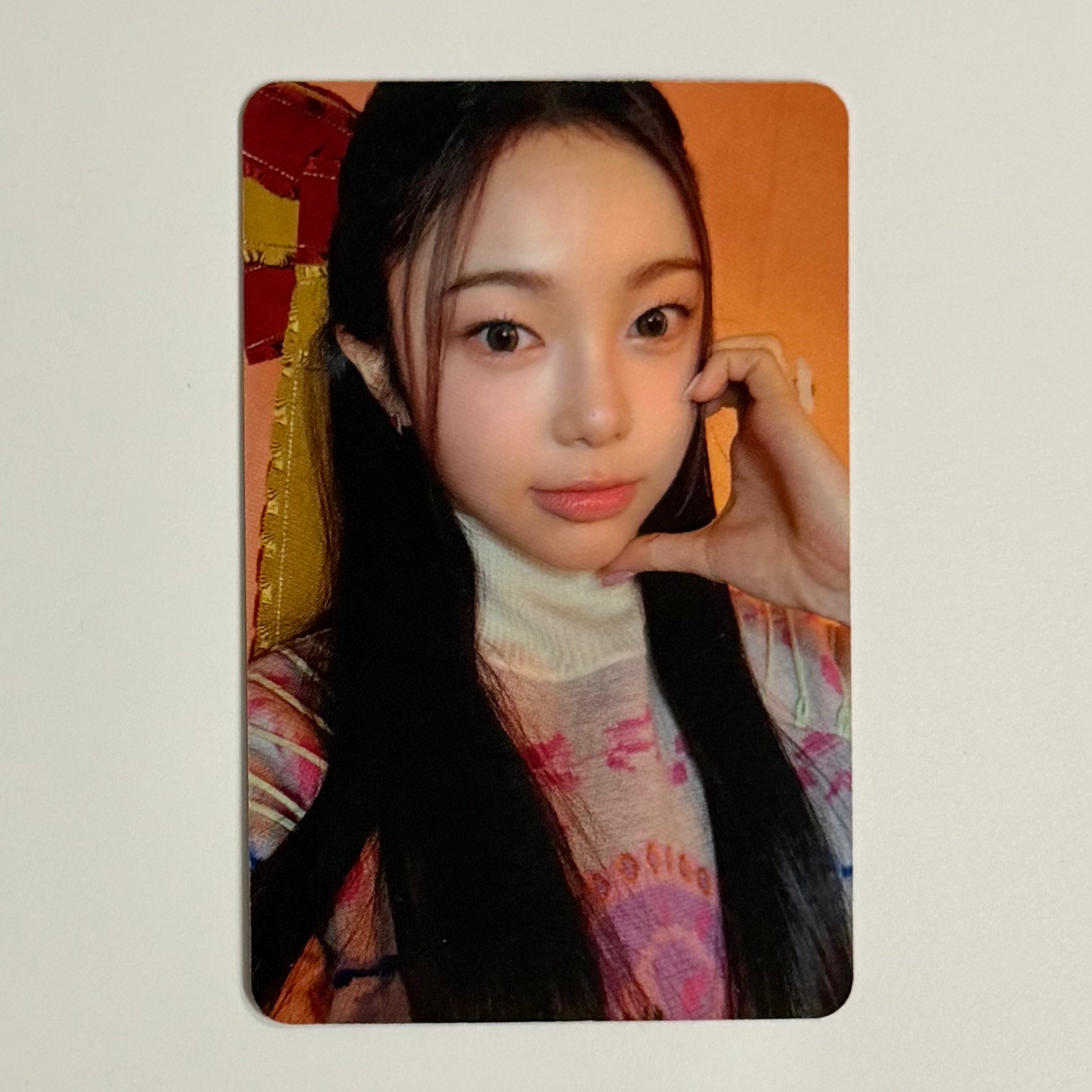 IAN (Hearts2Hearts h2h) - THE CHASE APPLE MUSIC POB PHOTOCARD