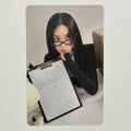 KARINA (AESPA) - 2025 SEASONS GREETINGS SG TRADING CARD PHOTOCARD