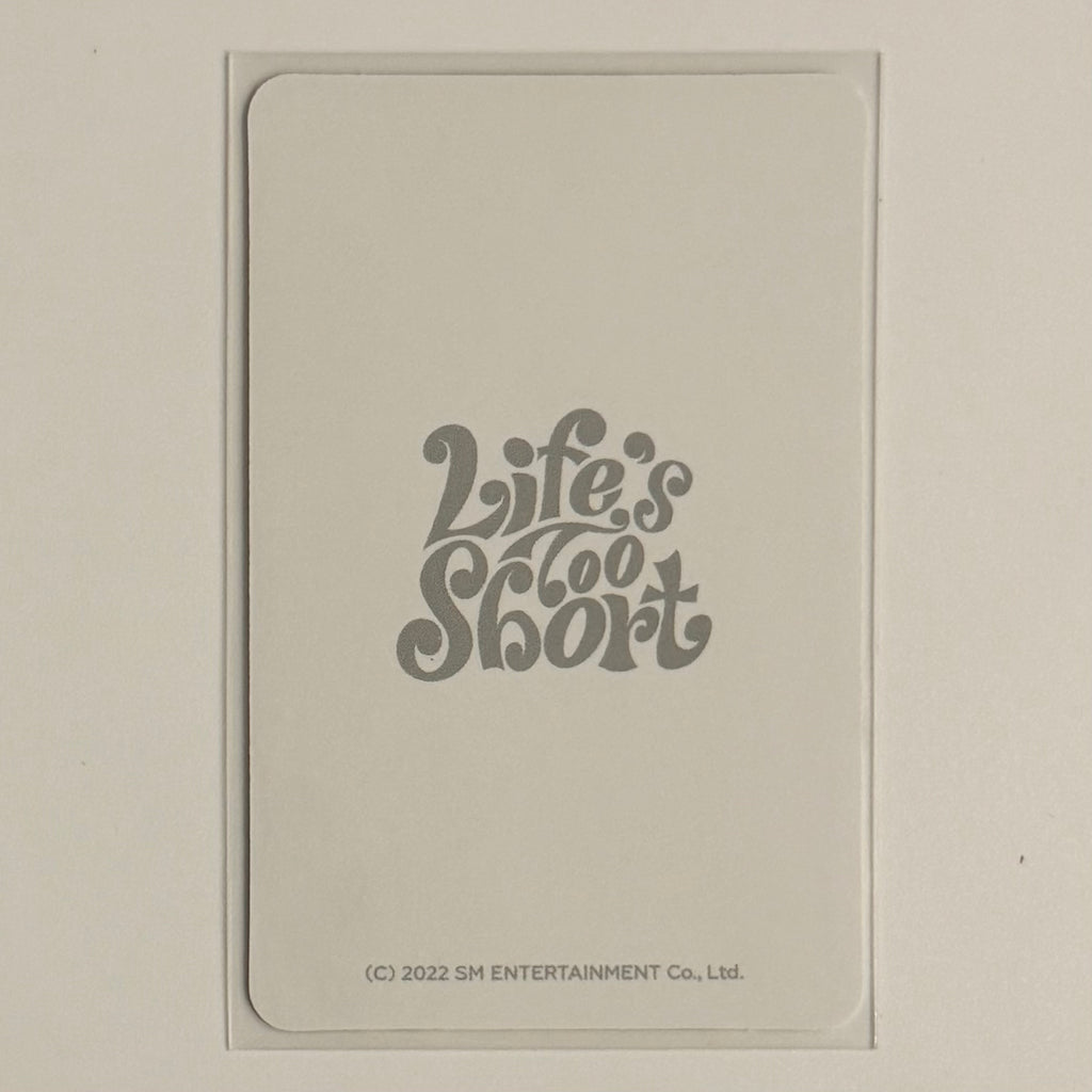 KARINA (AESPA) - Life's Too Short Trading Card PHOTOCARD