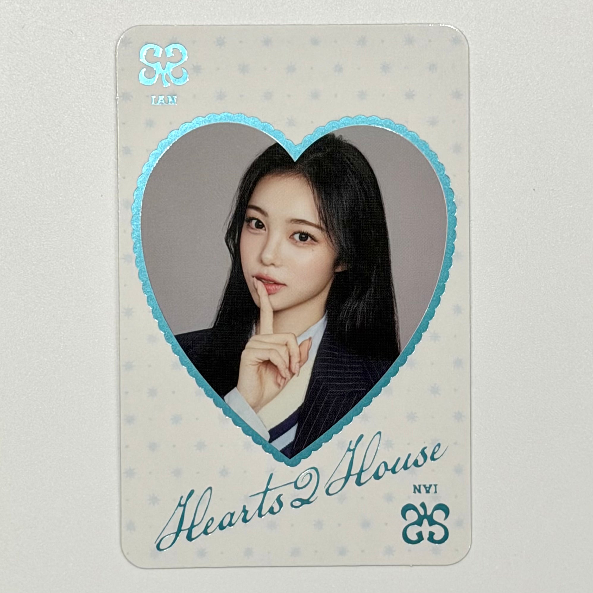 IAN (Hearts2Hearts h2h) - HEARTS 2 HOUSE TRADING PHOTOCARD