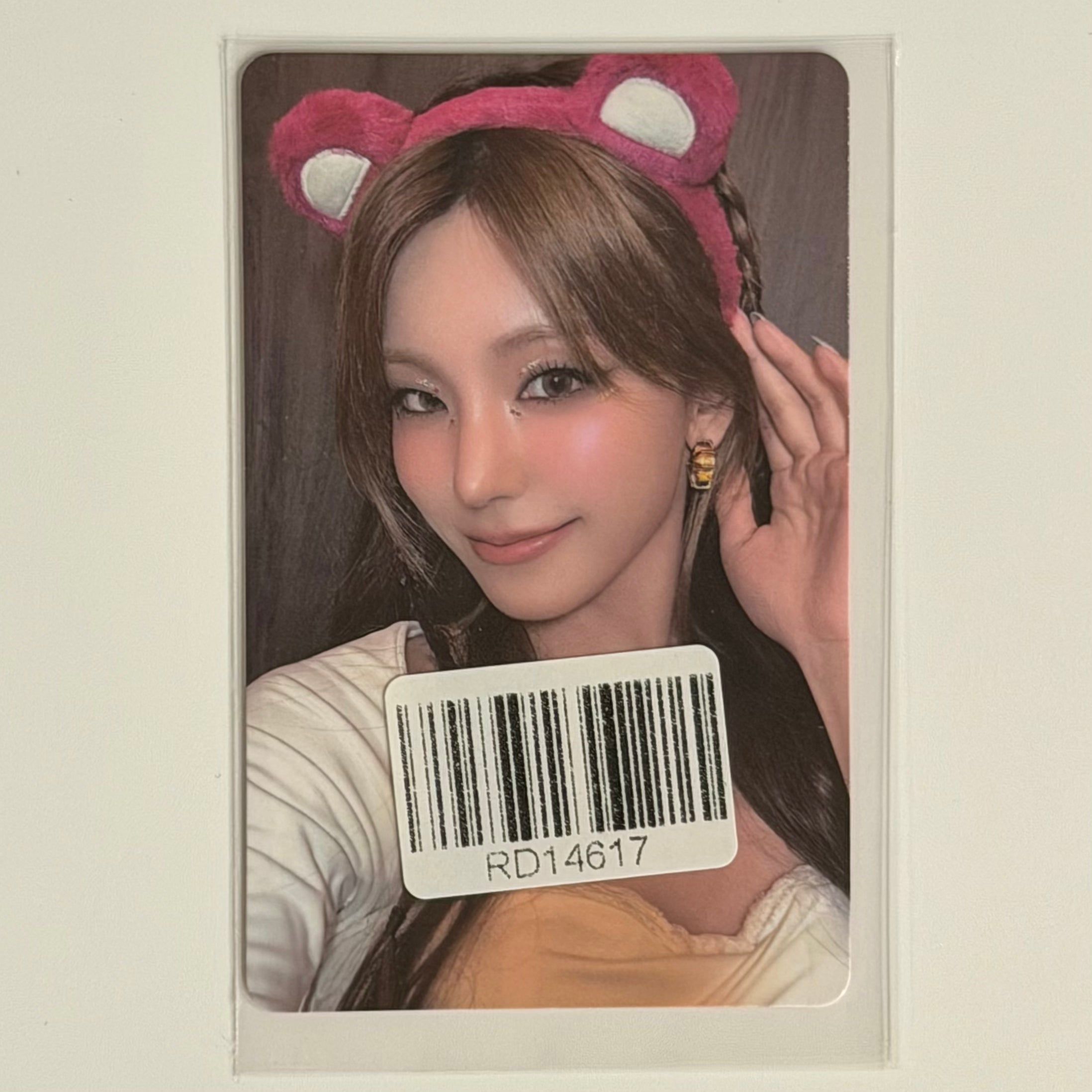 YEJI (ITZY) - MOTTO KMSTATION BLIND BOX POB PHOTOCARD (LIMITED VER - 100 ONLY)