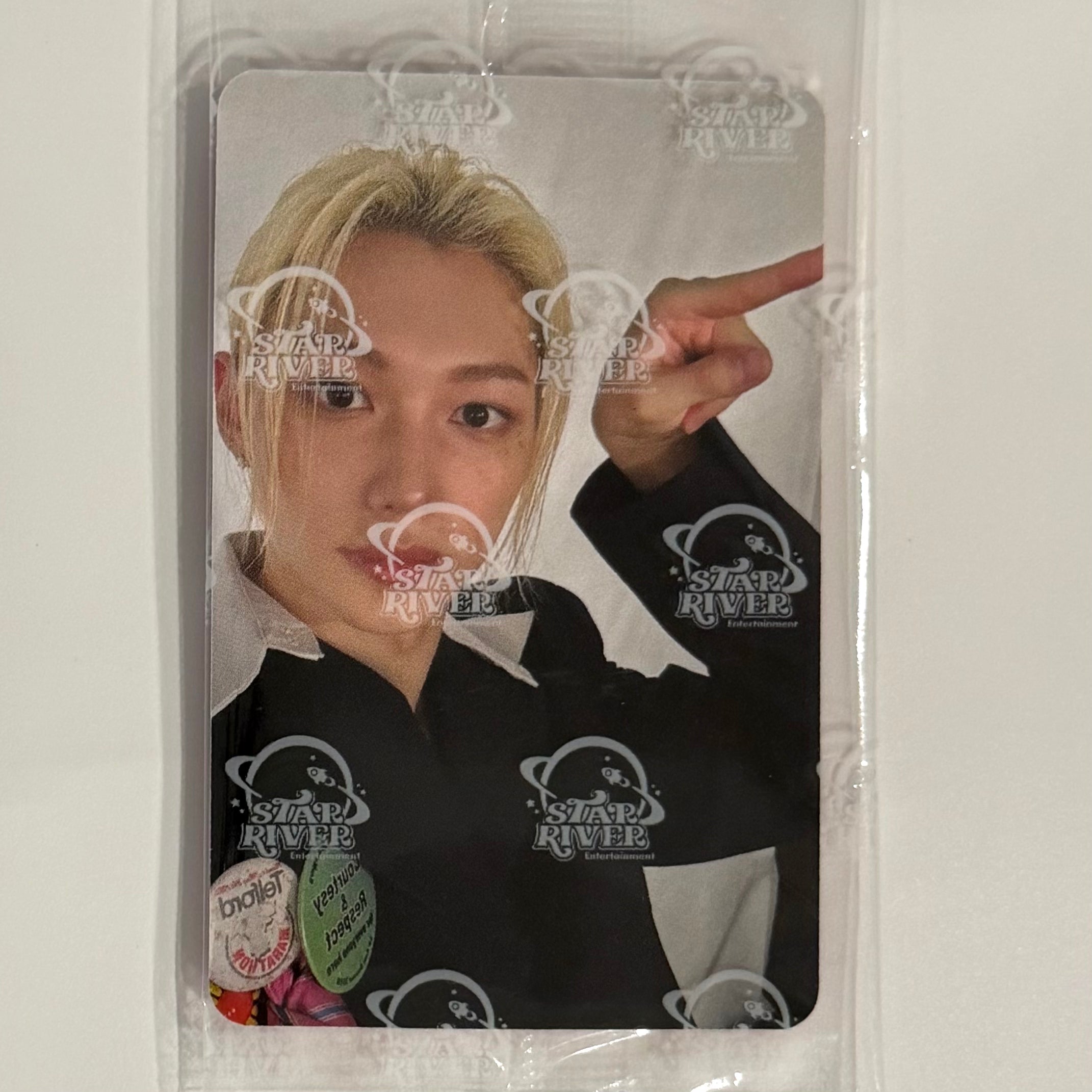 FELIX (STRAY KIDS) - THIS & THAT APPLE MUSIC POB PHOTOCARD