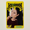 NINGNING (AESPA) - RICH MAN TRADING CARD PHOTOCARD
