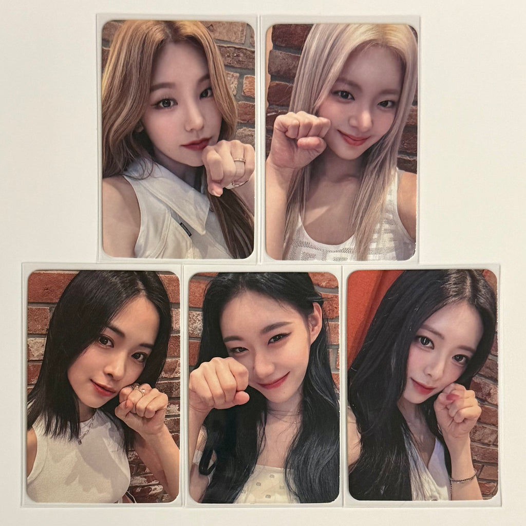 ITZY - KILL MY DOUBT SW SOUNDWAVE ONLINE FANSIGN 5 POB PHOTOCARD